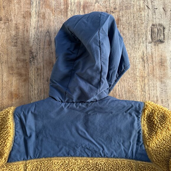 LL Bean Hooded Sherpa Fleece - Picture 4 of 8